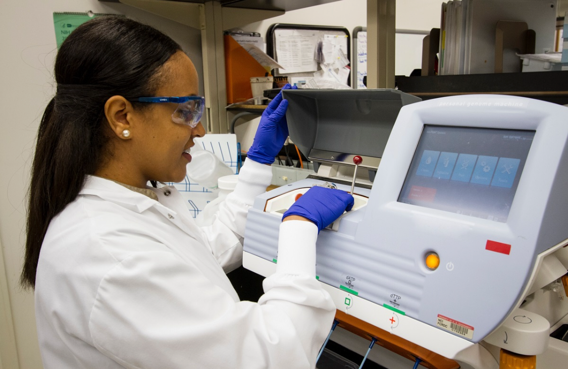 Lab test image