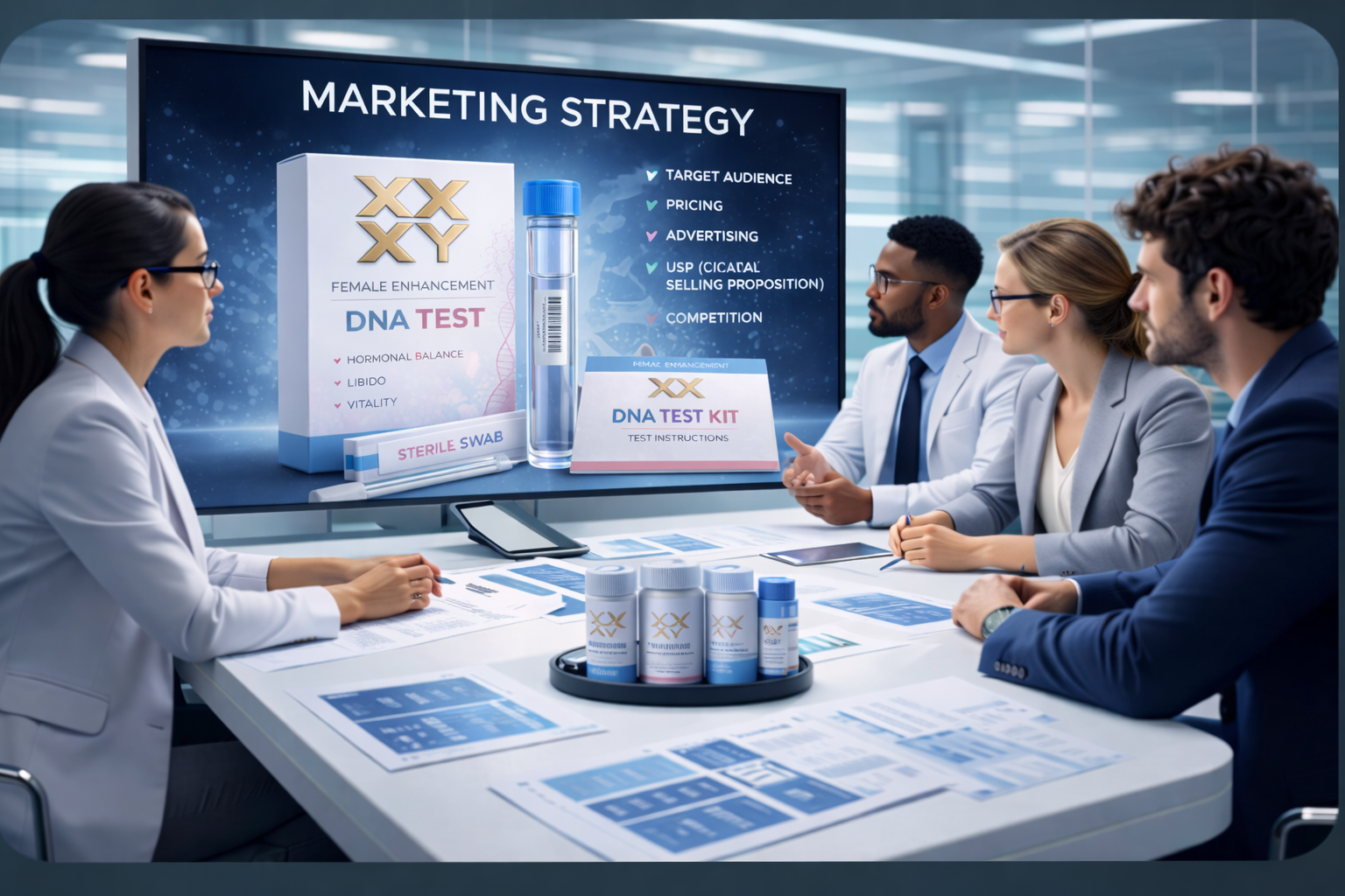 Brand strategy